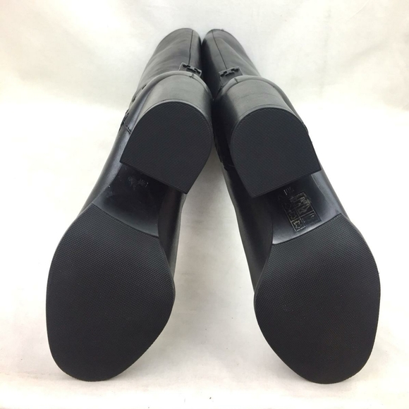 TORY BURCH Contraire' Block Heel Boot sz 5 and 10 - Picture 10 of 12